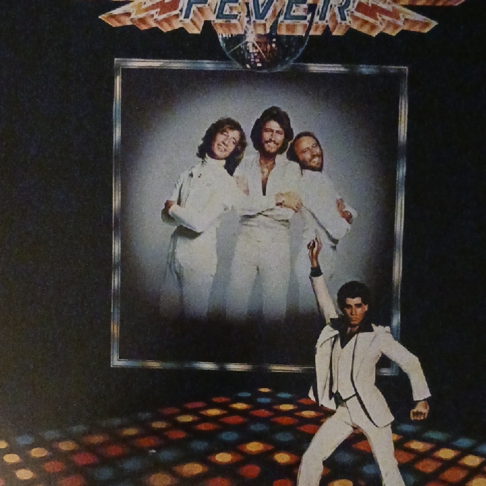 Saturday Night Fever Album Cover Art